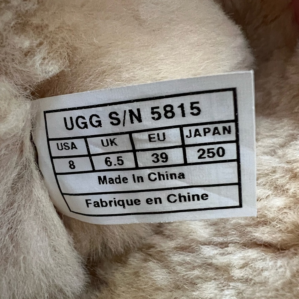 UGG Women’s Classic Tall II Boot in Chestnut - Picture 9 of 10
